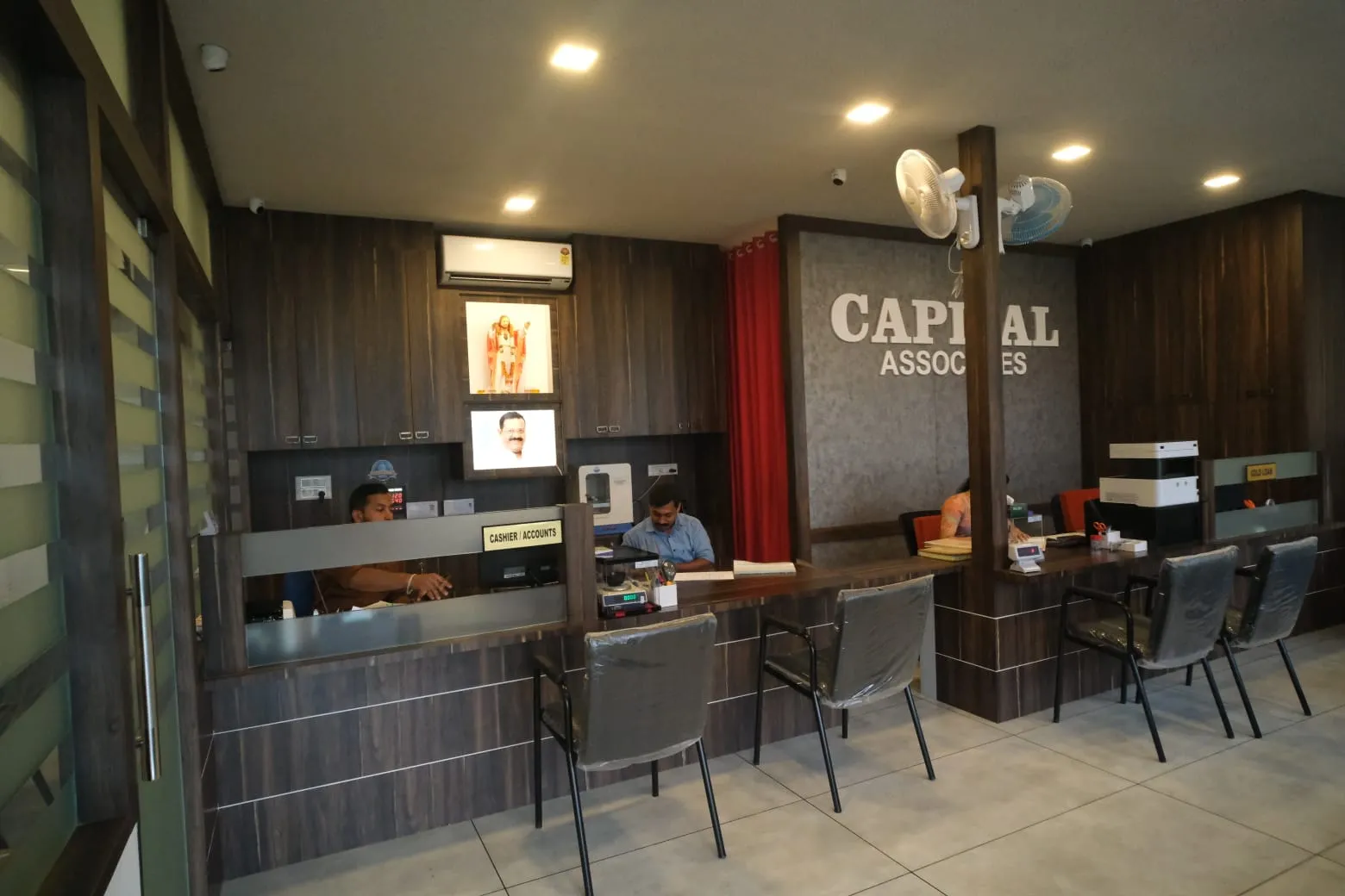 Karuvanchal Office Interior